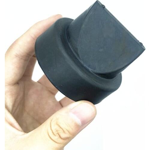 For Daewoo PC ZX SK Sumitomo Hyundai Excavator Air filter element rear cap rubber cover duckbill Excavator Accessories