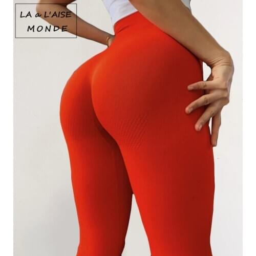 Womens Sexy High Waist Peach Push Up Pants Tight Elastic Fitness Pants Ins Stovepipe Shaping Gym Pants Yoga Pants Women