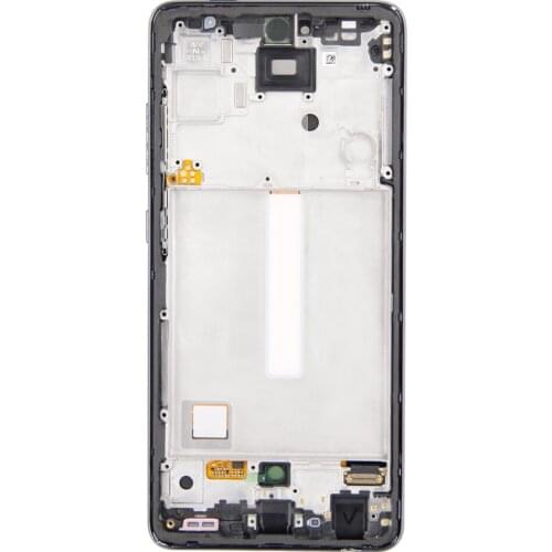AMOLED LCD for Samsung Galaxy A52 5G A526B A526F A526F/DS LCD Touch Screen Digitizer Assembly with Frame