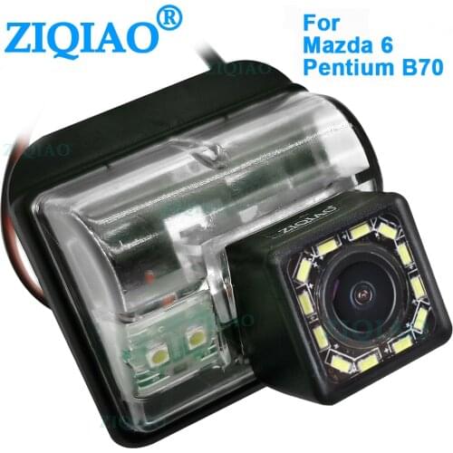 ZIQIAO for Mazda 6 M6 2002-2014/ CX5 CX-5 2011-2017/ CX-7 2006-2012/ Besturn B70 2009-2011 Rear View Camera HS090