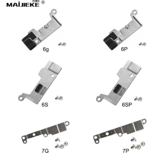 1 set Replacement For iPhone 7 Plus 7 6s 6 plus Home Button Metal Bracket Plate Holder With Screws repair parts