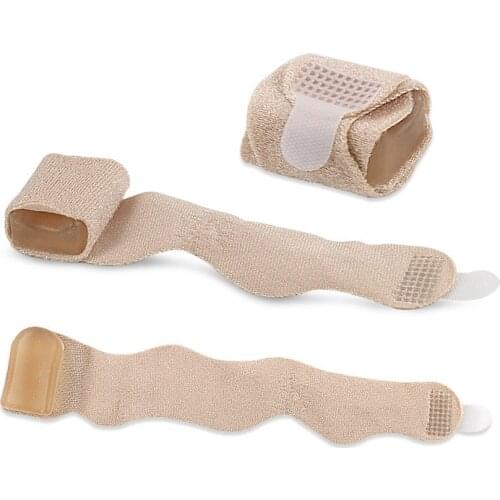 1Piece New Hallux Valgus Bunion Corrector Wrap Bandage Toe Separator Foot Finger Straightener Care Tool Orthosis Pedicure