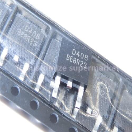 10PCS/LOT NWE AOD408 D408 TO-252 30V 18A SMD Transistor