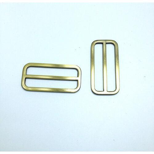 2 inch (inner diameter) Bronze alloying Rectangle Sliders 3mm thickness