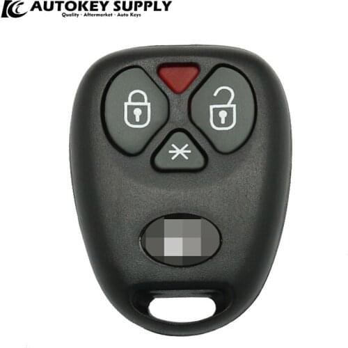 AKBPS101 AUTOKEYSUPPLY Apply for Brazil Positron 3 Button Control PX32 Shell With Battery Clip