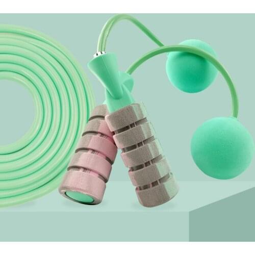 Cordless Skipping Jump Rope Weight Loss Exercise Adult Fat Burning Bold Weight-Bearing Workout Equipments