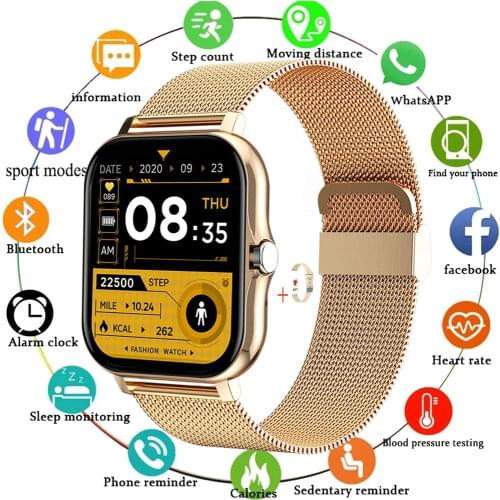 CANSNOW Women's Smart Watch