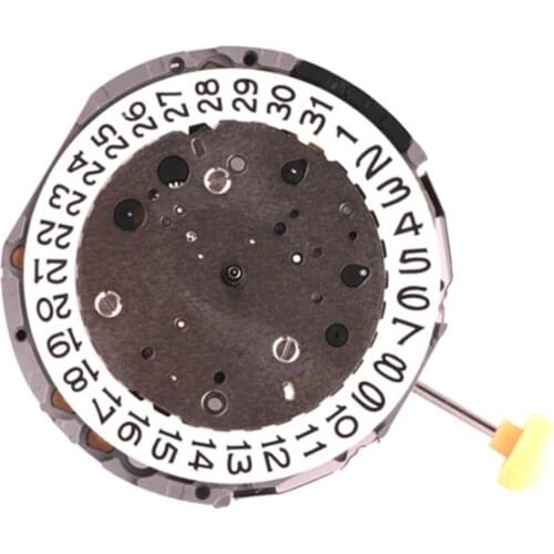 Watch movement accessories Japans new JS15 movement six - pin three - character quartz movement without batteries