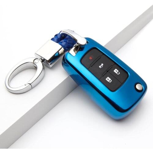 TPU Car Key Cover Protection Case For Buick Excelle XT Regal GS Encore Lacrosse Verano Sail Auto Key Shell Bag Car Styling