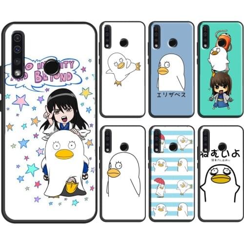 Anime Gintama Elizabeth Case For Huawei Honor 8X 9X 10X 10 Lite 10i 7A 7C 4C 6C Pro 8A 9A 7S 8S 20 Pro Back Cover