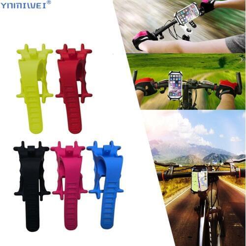 Bike Phone Holder for iPhone Samsung Huawei Xiaomi 4.0-6.5inch Motorcycle Bicycle Phone Holder Bike Handlebar GPS Mount Bracket