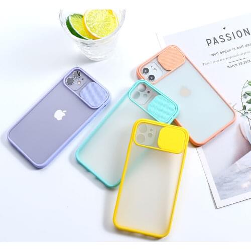 For iphone 11 12 Pro Max Case Camera Lens Protection For iphone X XS Max XR 7 8 Plus 6 6S 12 Mini SE 2020 Color Candy Soft Cover