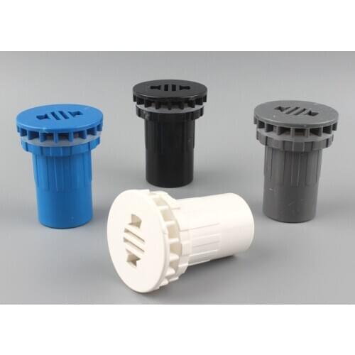 20Mm 25Mm 32Mm 40Mm 50Mm Thicken PVC Fish Tank Drainage Connector Aquarium Seafood Pool Water Filter Accessories 4 Color Options