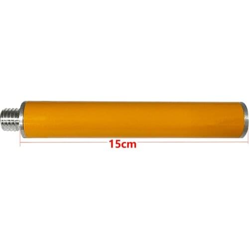 New 15cm Prism GPS Extend Pole Surveying 5/8x11 Thread