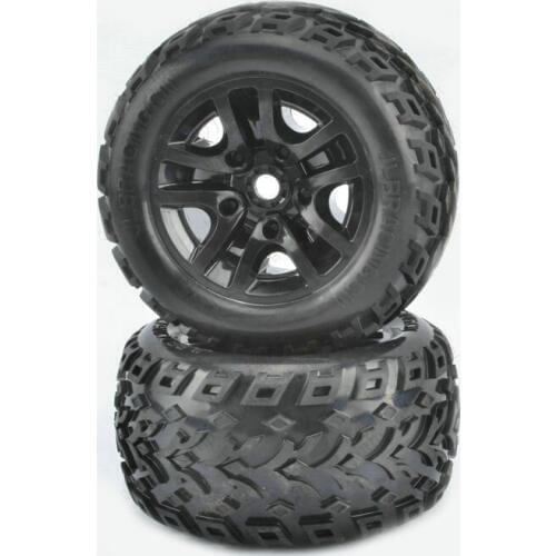 JLB Racing CHEETAH 1/10 Brushless RC Car spare parts tire EB1002