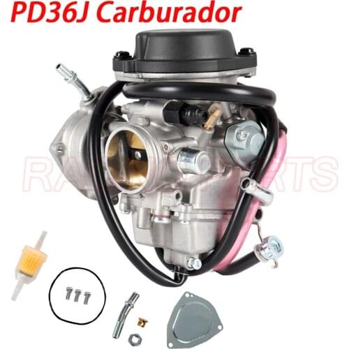 Carburetor carb for PD36J LTZ400 LT-Z400 Carb 2003-2009 KLF400 KSF400 KFX400 KVF400 Arctic Cat DVX4 ATV Part Carby
