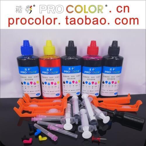PGI-480 480 481 for Original cartridge Dye ink refill kit for Canon PIXMA TS6140 TR7540 TR8540 TS9541C TS 9540 6240 6140 Printer