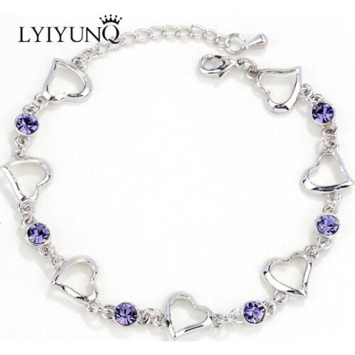 LYIYUNQ Chain Bracelets