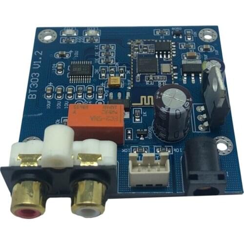 DC 7-12V Bluetooth 5.0 Module Support A2DP/AVRCP/HFP/AAC/I2S YJ-QCC3003 Bluetooth 5.0 Module For Amplifier Home Theatre