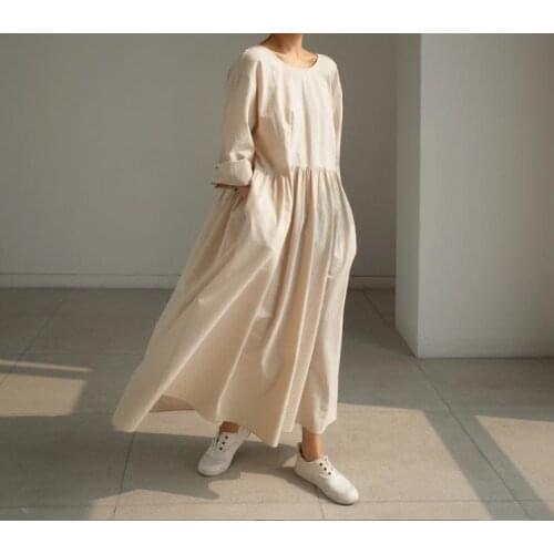 2021 New Flower Solid Summer Dress Evening Long Vintage Dresses Oversize Short Sleeve Beach Women Dress Robe Vestido Prom