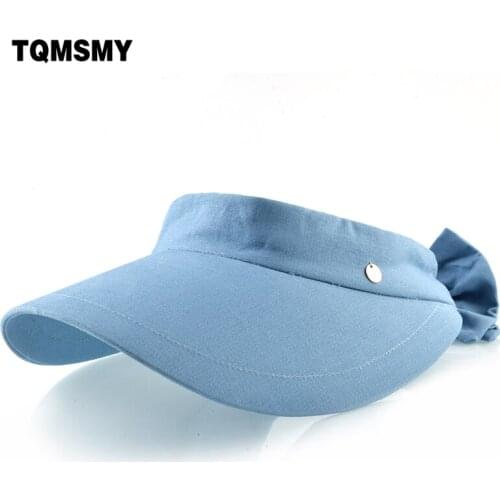 Solid color summer Hats For women Panama Beach hat Ladys Anti-UV sun caps womens Bowknot Turban Chapeu feminino Empty top hat