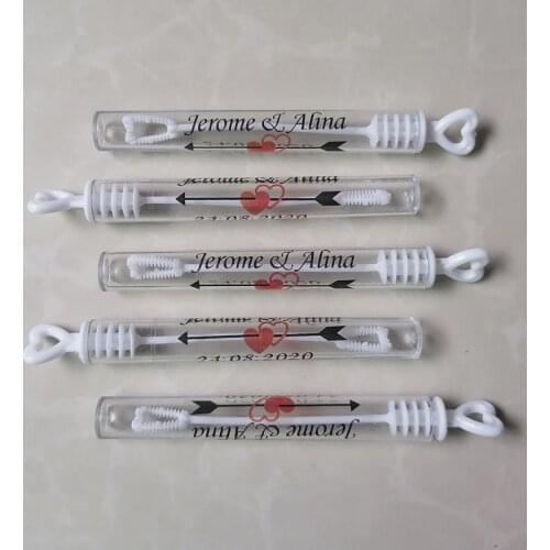 Personalized Wedding soap bubble bottle Stickers Bubble Labels, Bubble Wand Stickers, Clear, Labels, Lip Gloss labels