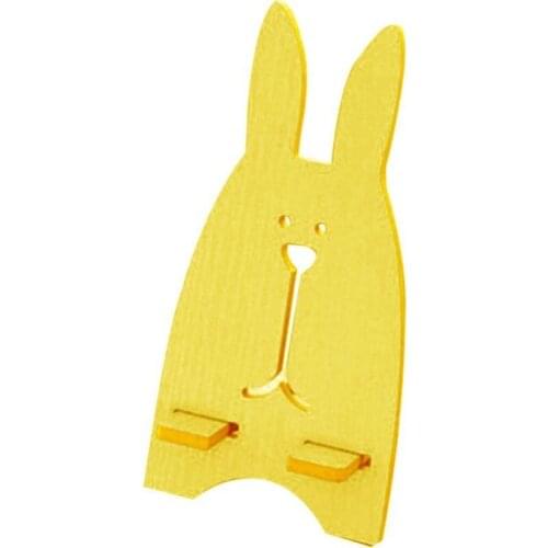 Portable Phone Holder Wood Mobile Cellphone Holder Universal Desktop Mount Stand Bracket Mobile Phone Accessories