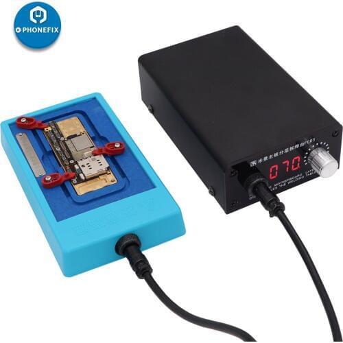 Professional MJ CH3 3 IN 1 Pre-Heating Station Desoldering Platform for iPhone X/XS/XSMAX Motherboard Layred Welding Platform