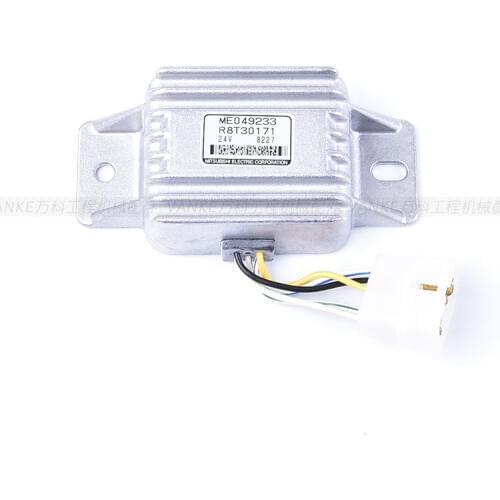 Safety Regulation Relaydoe for 320B/320C Generator Relay for S6K/6D34T