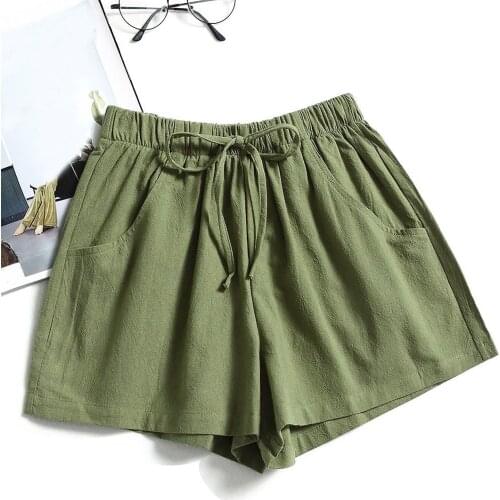 Summer Shorts Women Casual Shorts Woman High Waist Sexy Shorts Female Black Red Loose Beach Sexy Short Шорты С Высокой Талией