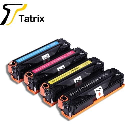 Tatrix Premium Compatible Laser Color Toner Cartridge CF380A CF381A CF382A CF383A 312A for HP M476nw Printer