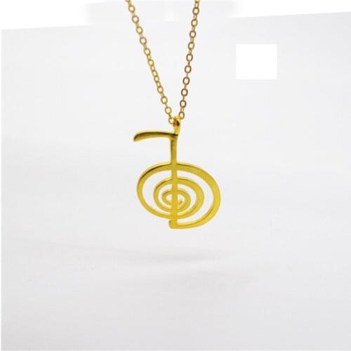 Trendy Cho Ku Rei Science Silver Color Necklaces & Pendants Biochemical molecule Geometric Jewellery Pendant Necklace Wome