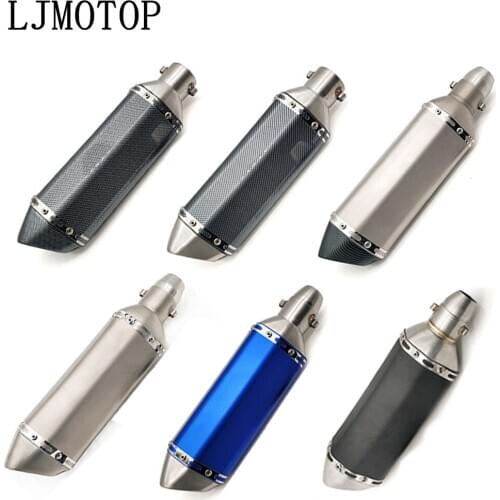 36-51mm Universal Modified Motorcycle Exhaust Muffler with DB Killer For Honda CB1000R CBR1100XX CBR1000RR CBR929 600 954RR