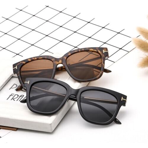 Veshion Square Sunglasses Men Women Vintage Sun Glasses for Male Female Retro Man Glasses Brand Designer Oversized Eyewear Uv400