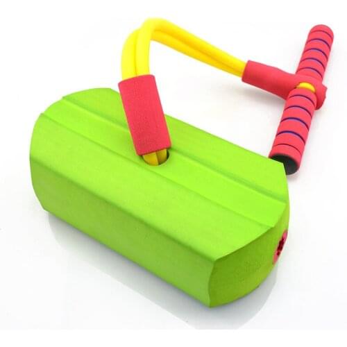 High Quality Kids Leapfrog Jumping Shoes Outdoor Bounce Boots Sports Nbr Rubber Jump Shoes for Children Early Education