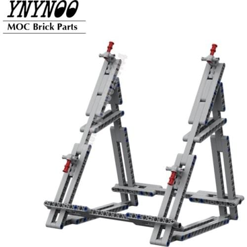 The Display Stand for Millennium 75105-Falcon Vertical MOC Building Blocks Bricks Compatible for 05007 Ultimate Collectors Model