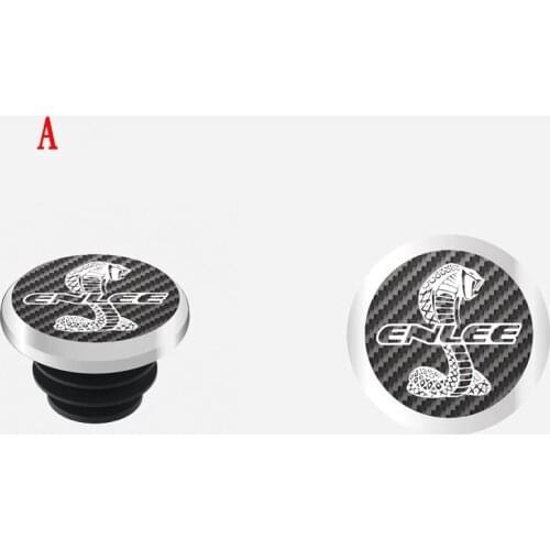 Bicycle Handlebar End Plug Exquisite Aluminum Alloy Handlebar End Cap Mountain Road E-bike Bicycle Handlebar Cap Cover