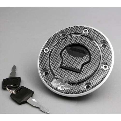 Fuel Tank Gas Cap Cover Lock For RF400/600/900 GK78 GSF400/600 GSF1200 RGV125/250 GSX250/400/1400 GS500 GSX-R1100