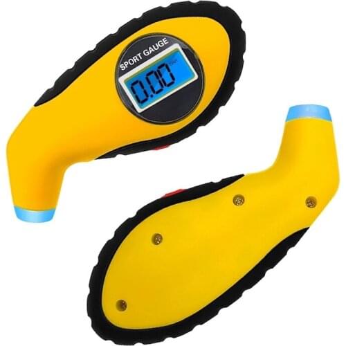 1Pc Car Tire Pressure Gauge Meter Barometer Manometer Tester Tool Electronic Digital LCD Tire Motorcycle Security Alarm monitor