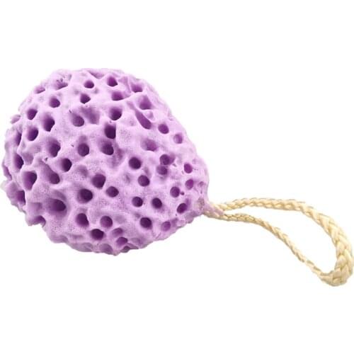 1pc Soft Bath Shower Sponge For Body Cleaning Sponge Body Bath Shower Spa Exfoliator Face Washing Cleansing Puff Scrubber