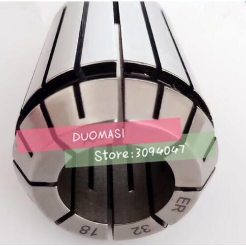 1PCS High Precision AA level ER16 collets 1mm-10mm ER 16 Spring Collet Suitable for ER Collet Chuck Holder 0.008 accuracy