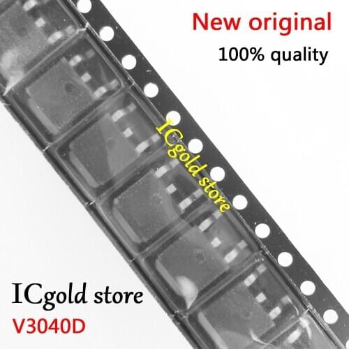 10pcs V3040D ISL9V3040D ISL9V3040D3ST TO-252