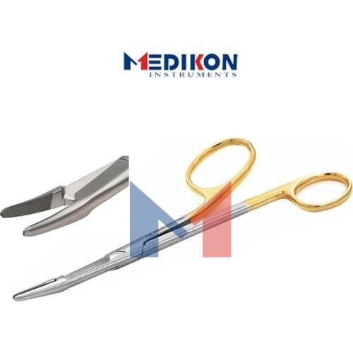 12 Pieces German TC Gillies Needle Holder suture General surgery surgeries plastic surgical theater instruments clinic scissors