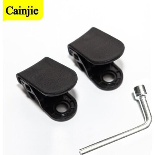 2pcs Front trunk hook storage box holder car Interior accessories for Tesla model 3