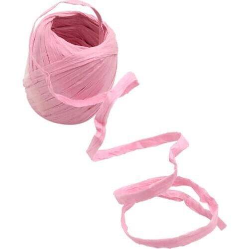 20m Raffia Paper Ribbon Packing Rope/Twine Gift Packing Ribbon DIY Art Scrapbook