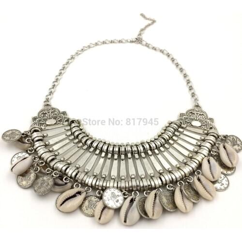 2016 new fashion jewelry hand make necklace wholesale Bohemia style necklace vintage jewelry