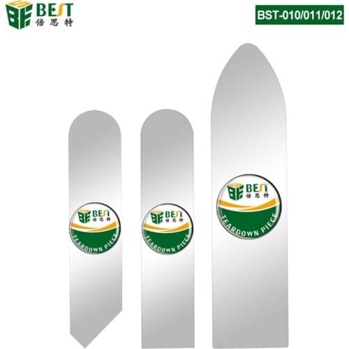 3Pcs Ultra Thin Pry Spudger Curved LCD Screen Disassembler Middle Frame Opener Opening Tools for iPhone iPad Samsung Xiaomi