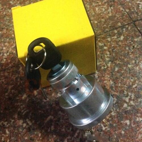 For CATERPILLAR CAT200B 5-wire ignition switch Electric door lock Ignition Switch excavator accessories