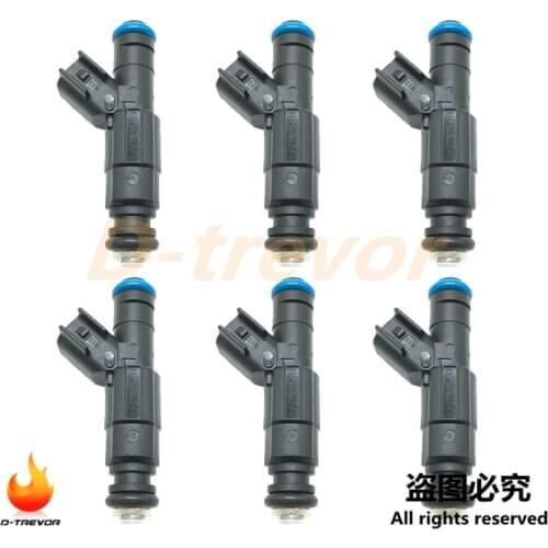 6Pcs Fuel Injector 0280156154 for Mazda Protege Protege5 F150/250 Explorer Mercury