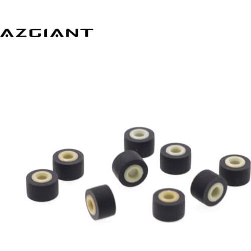 9 pcs 9.2 x 5.5x2.8mm retractor press belt pulley deck audio pressure recorder cassette deck roller tape Card Seat rubber player